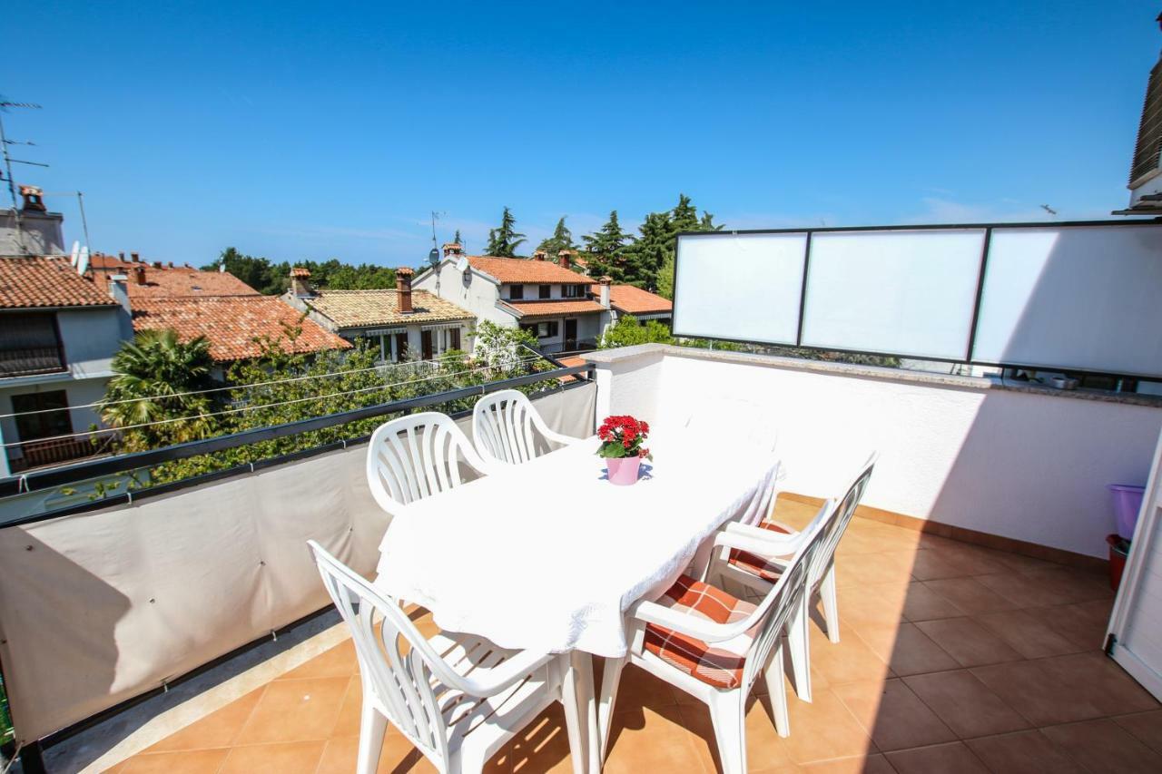 Apartmani Ljubica Пореч Екстер'єр фото