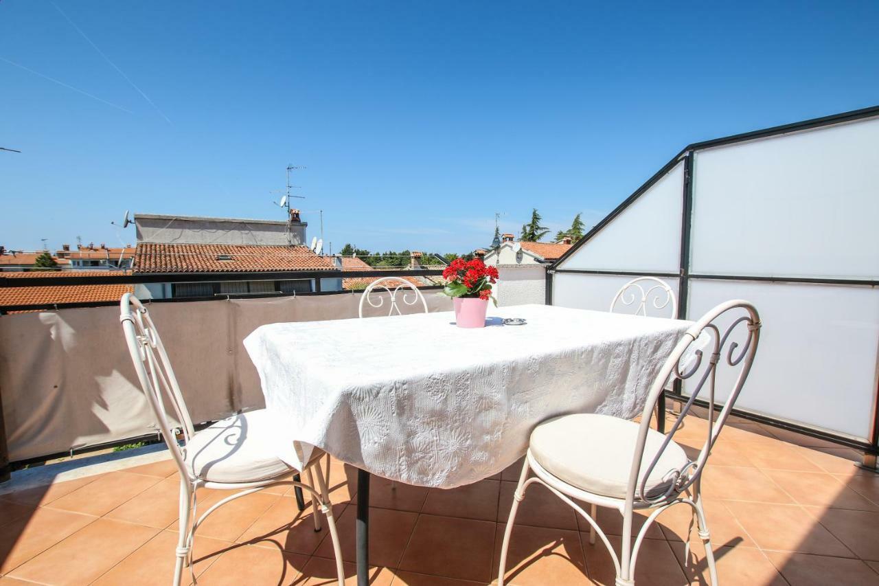Apartmani Ljubica Пореч Екстер'єр фото