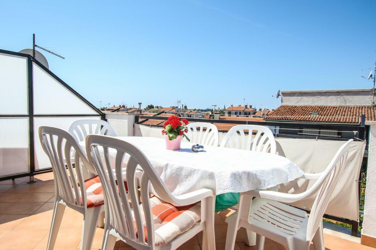 Apartmani Ljubica Пореч Екстер'єр фото